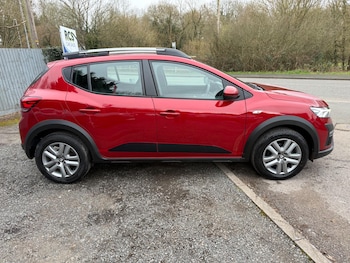 Used Dacia Sandero Stepway 2021 for sale - 77723150: Photo