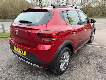 Used Dacia Sandero Stepway 2021 for sale - 77723150: Photo