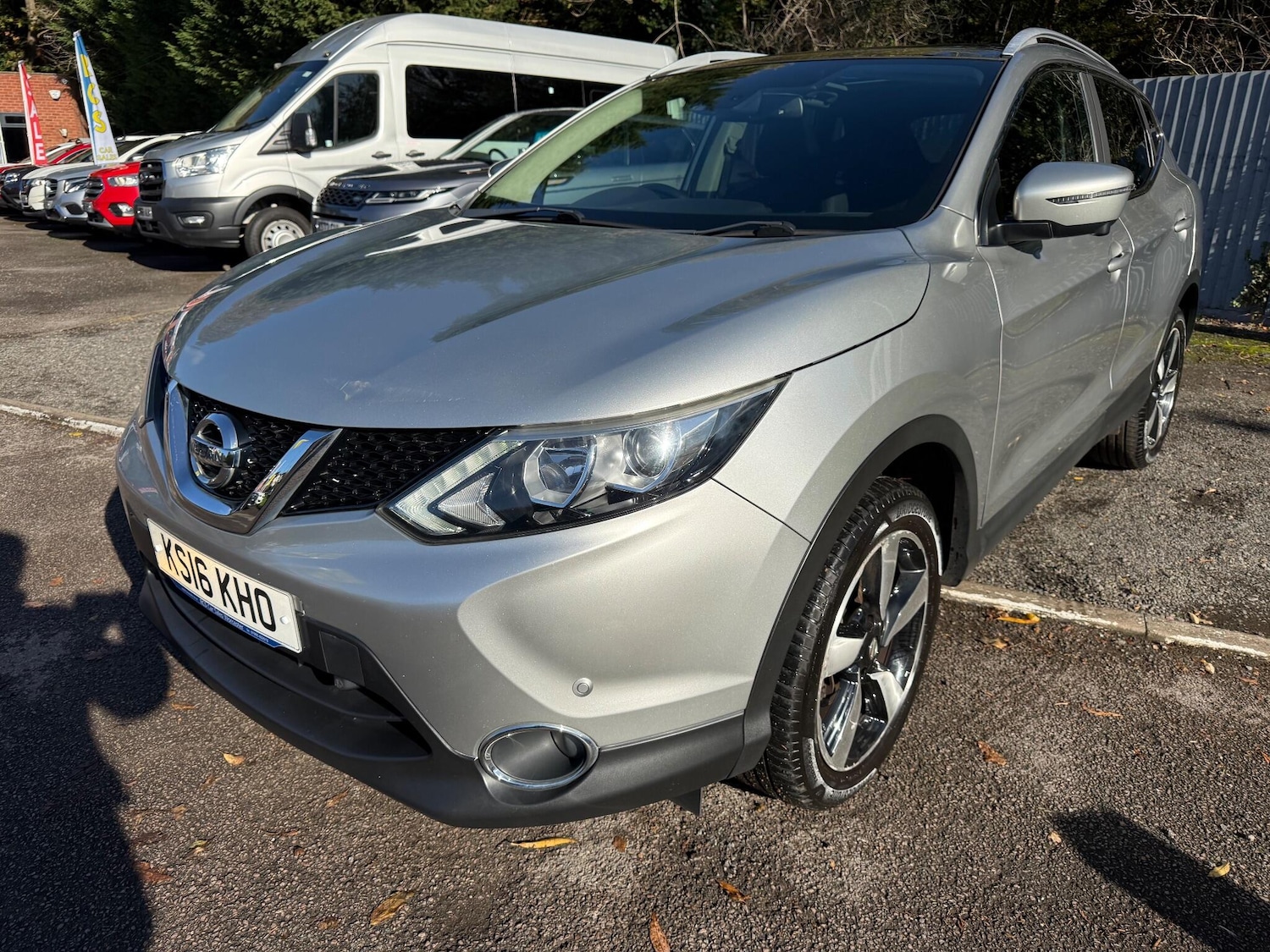 Used Nissan Qashqai 2016 for sale - 76361296: Photo 8