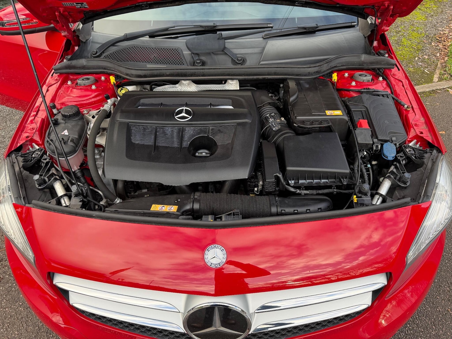 Used Mercedes-Benz A-Class 2015 for sale - 76899071: Photo 11