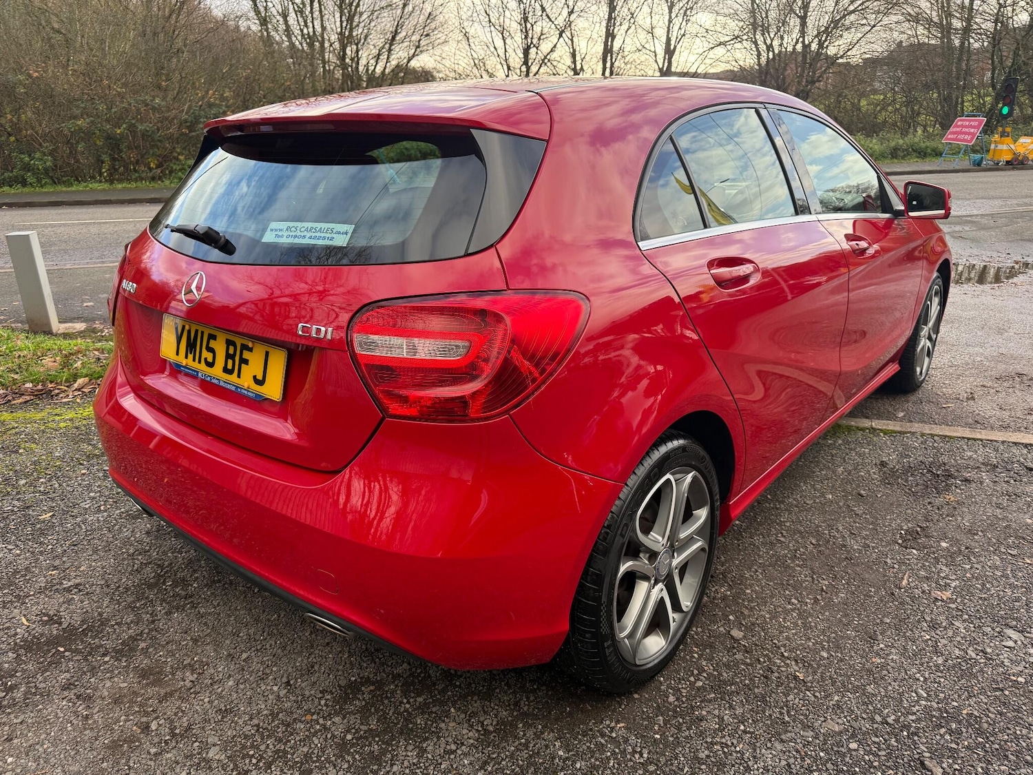Used Mercedes-Benz A-Class 2015 for sale - 76899071: Photo 4