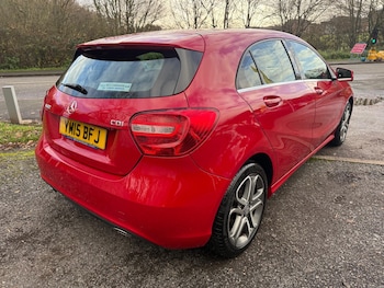 Used Mercedes-Benz A-Class 2015 for sale - 76899071: Photo