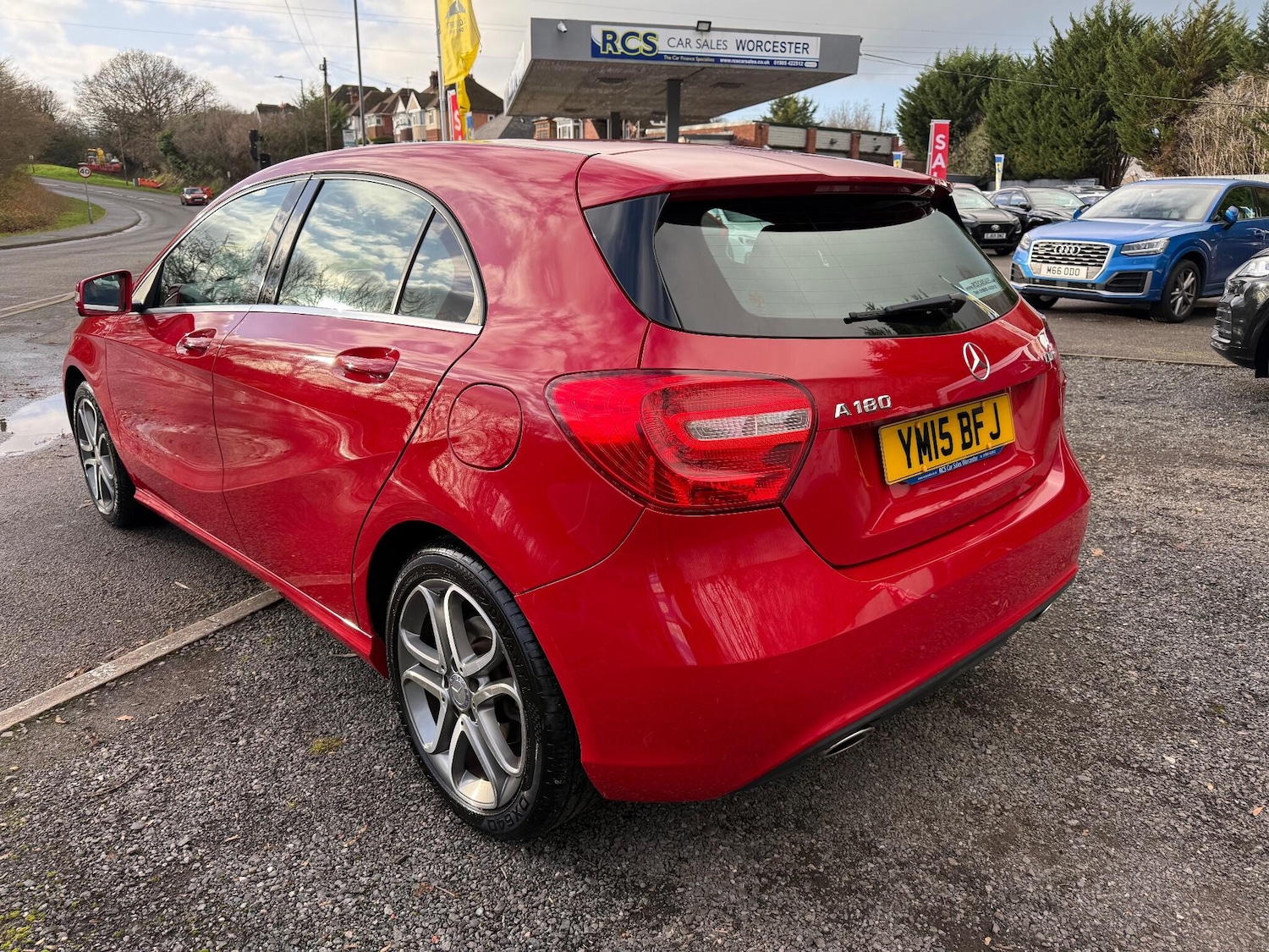 Used Mercedes-Benz A-Class 2015 for sale - 76899071: Photo 6