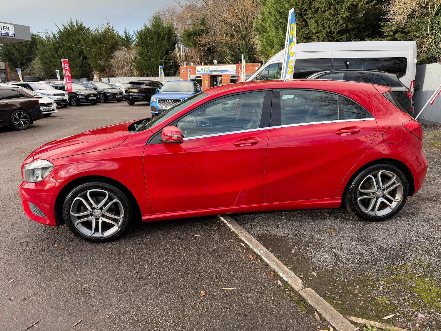 Used Mercedes-Benz A-Class 2015 for sale - 76899071: Photo 7