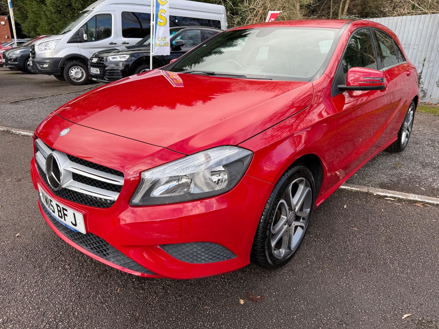 Used Mercedes-Benz A-Class 2015 for sale - 76899071: Photo 8