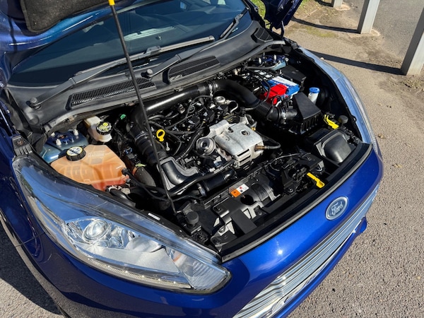 Used Ford Fiesta 2015 for sale - 76137354: Photo 11
