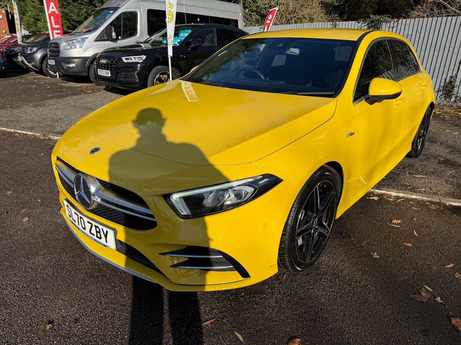 Used Mercedes-Benz A-Class 2021 for sale - 76608241: Photo 8