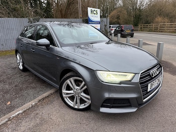2017 (17) - 1.4 TFSI CoD S line Sportback S Tronic Euro 6 (s/s) 5dr
