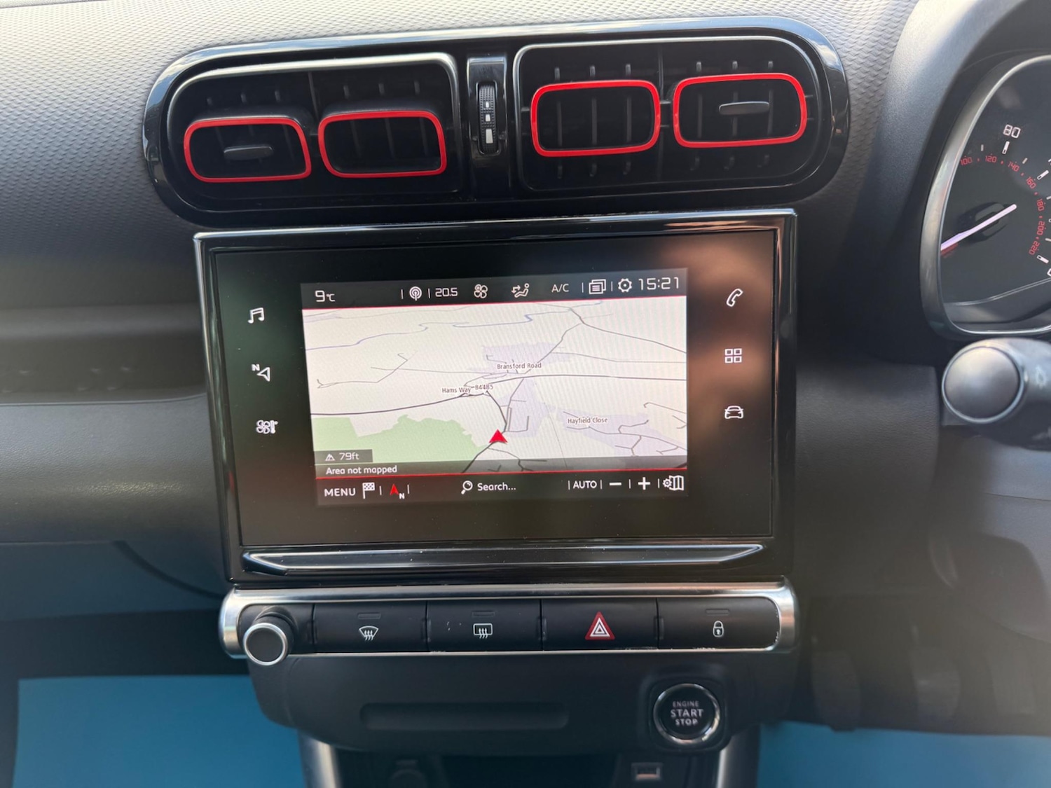 Used Citroen C3 Aircross 2021 for sale - 76996650: Photo 19