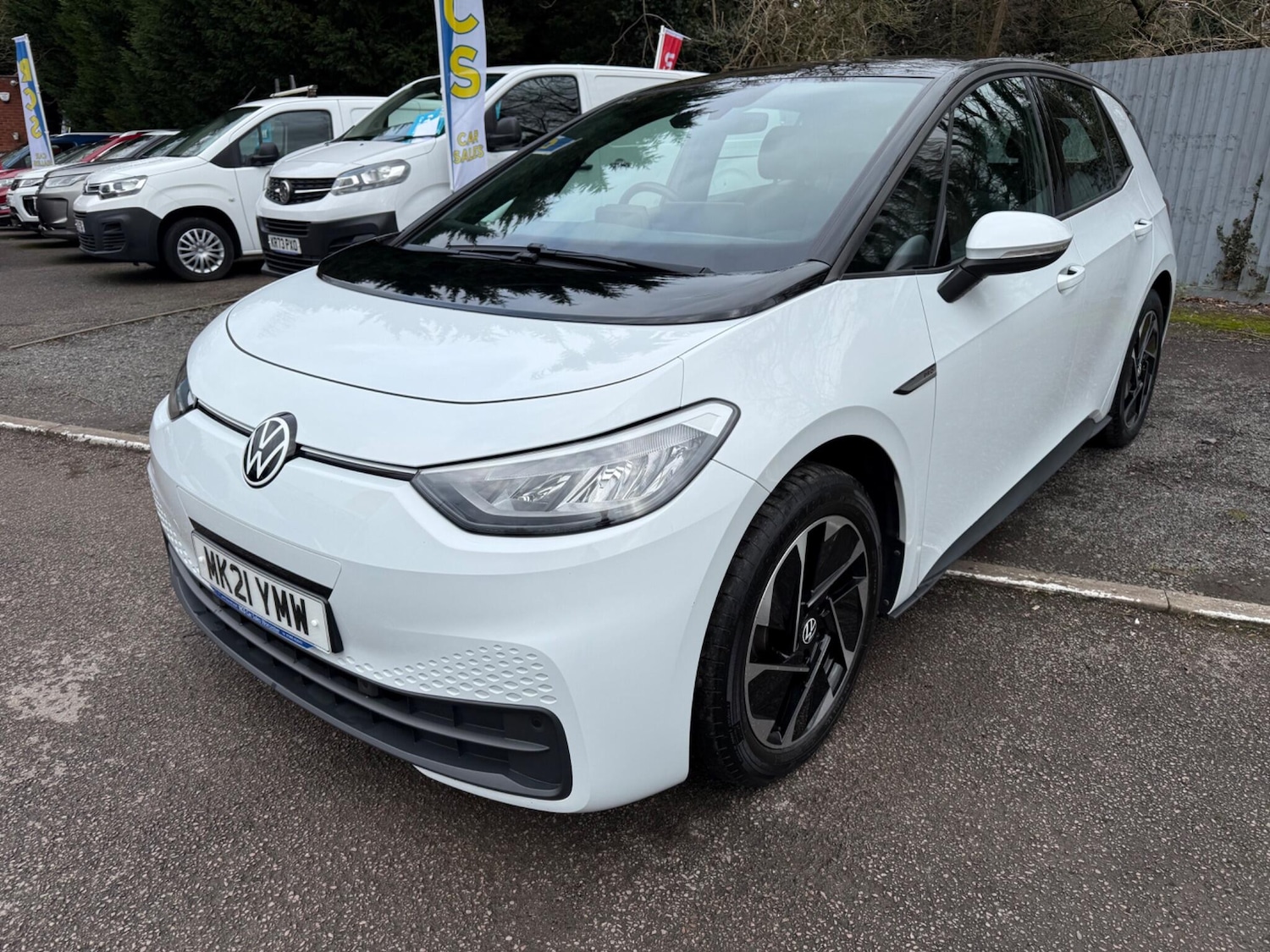 Used Volkswagen ID.3 2021 for sale - 77441318: Photo 8