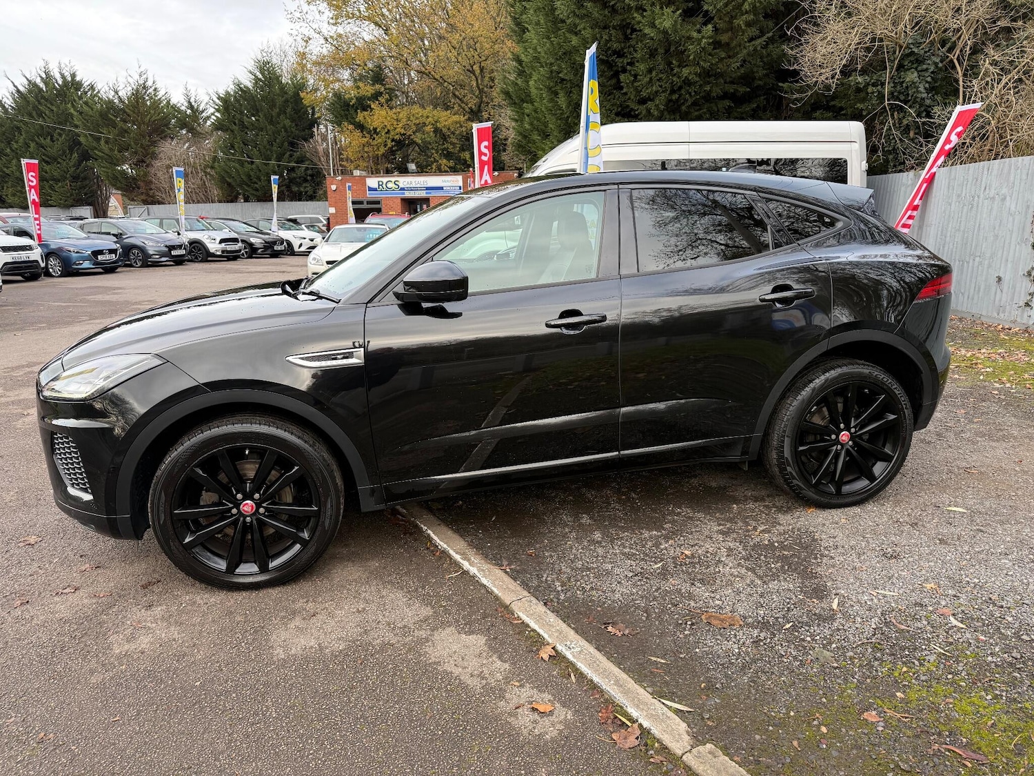 Used Jaguar E-Pace 2019 for sale - 76550448: Photo 7