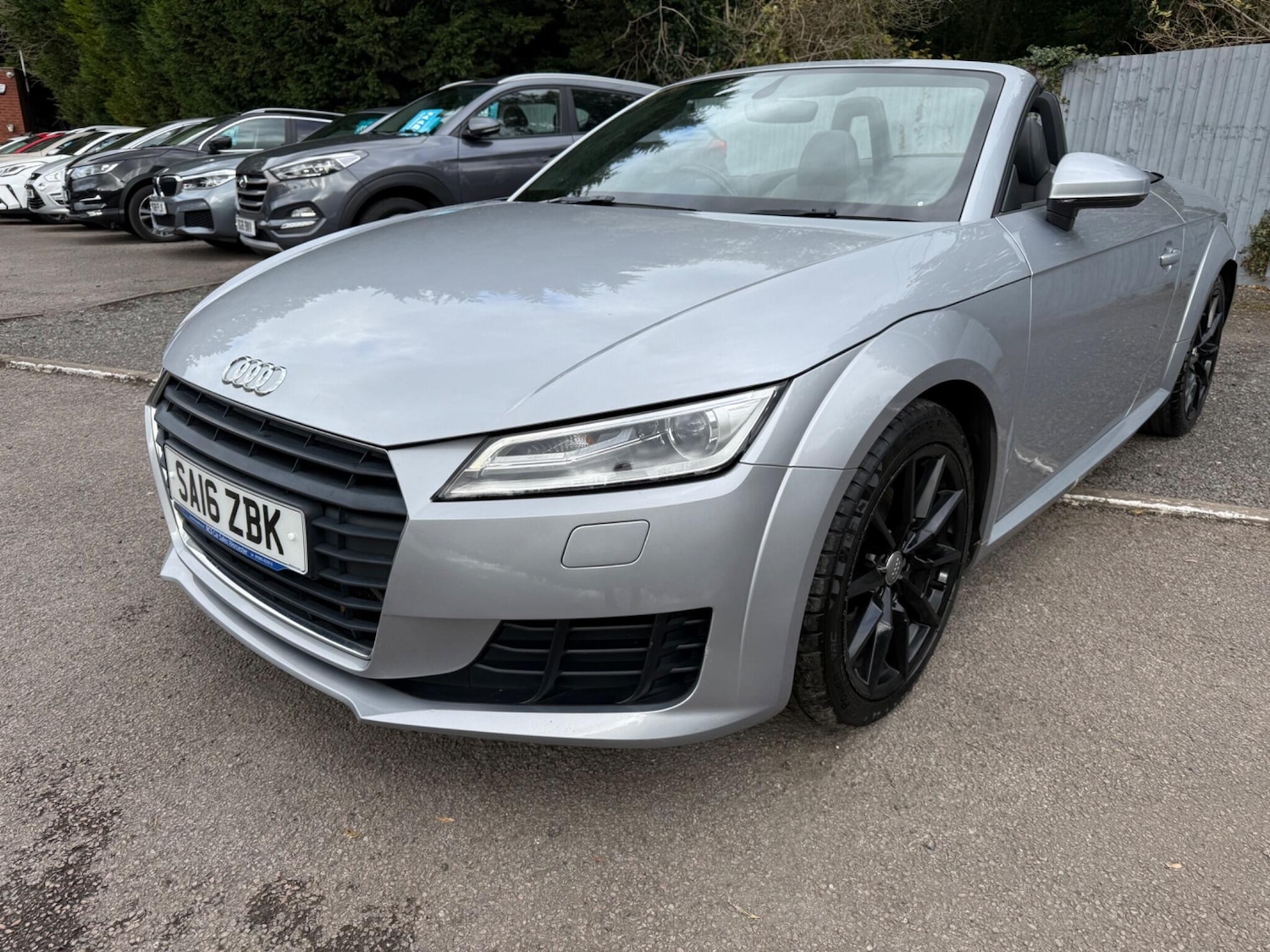 Used Audi TT 2016 for sale - 76988887: Photo 8