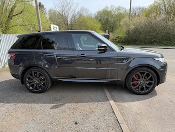 Used Land Rover Range Rover Sport 2015 for sale - 78157579: Photo