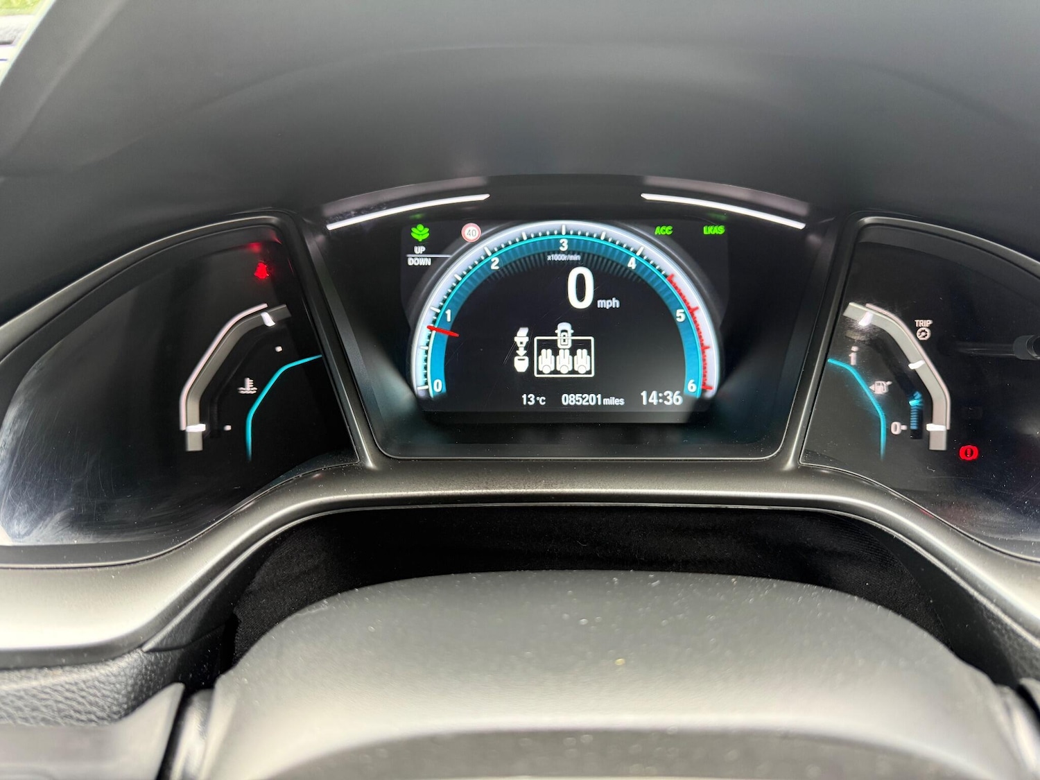 Used Honda Civic 2018 for sale - 76121278: Photo 18