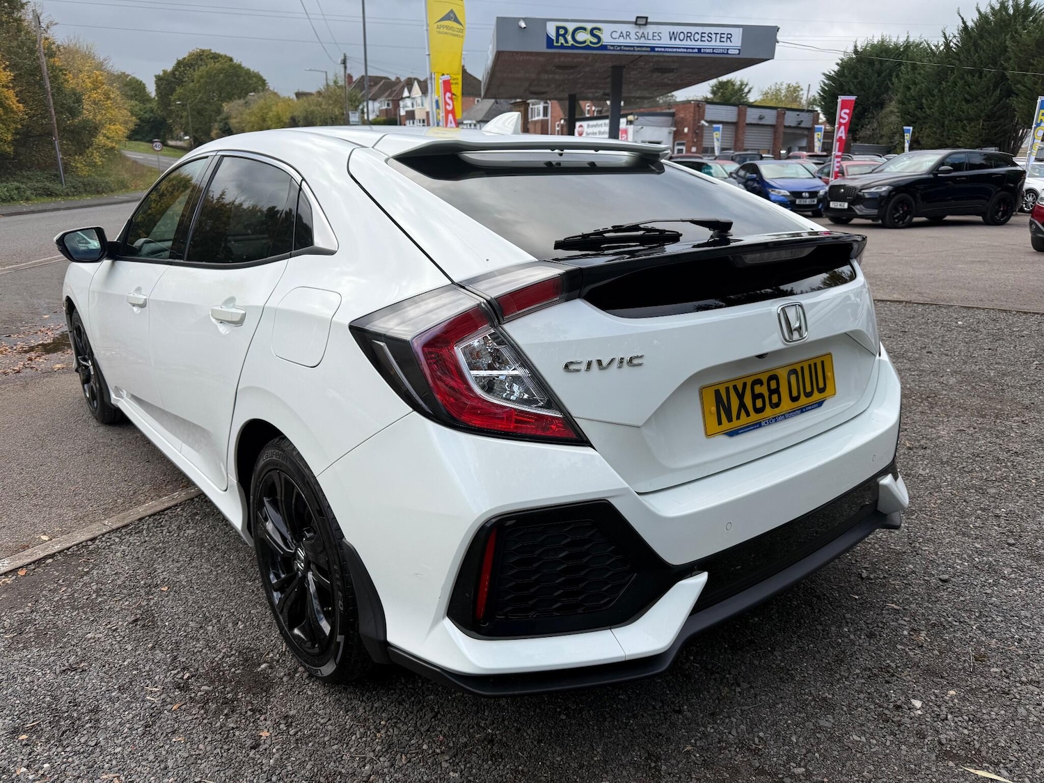 Used Honda Civic 2018 for sale - 76121278: Photo 6