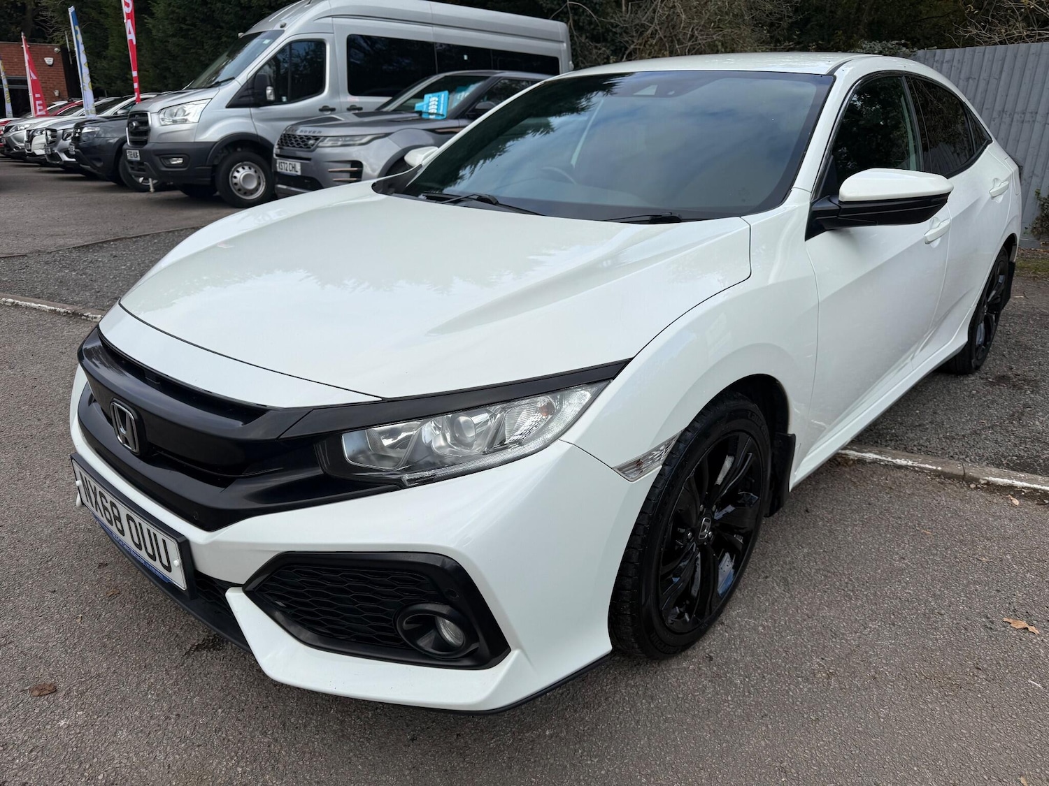 Used Honda Civic 2018 for sale - 76121278: Photo 8