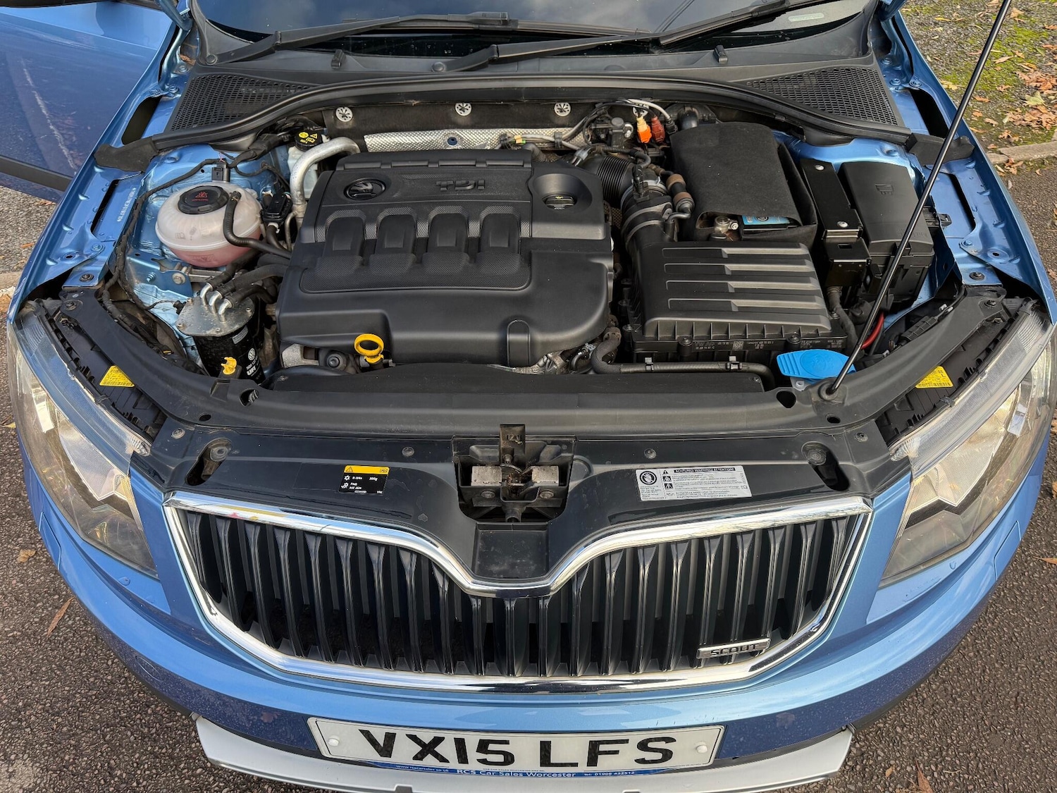 Used Skoda Octavia 2015 for sale - 76633383: Photo 11