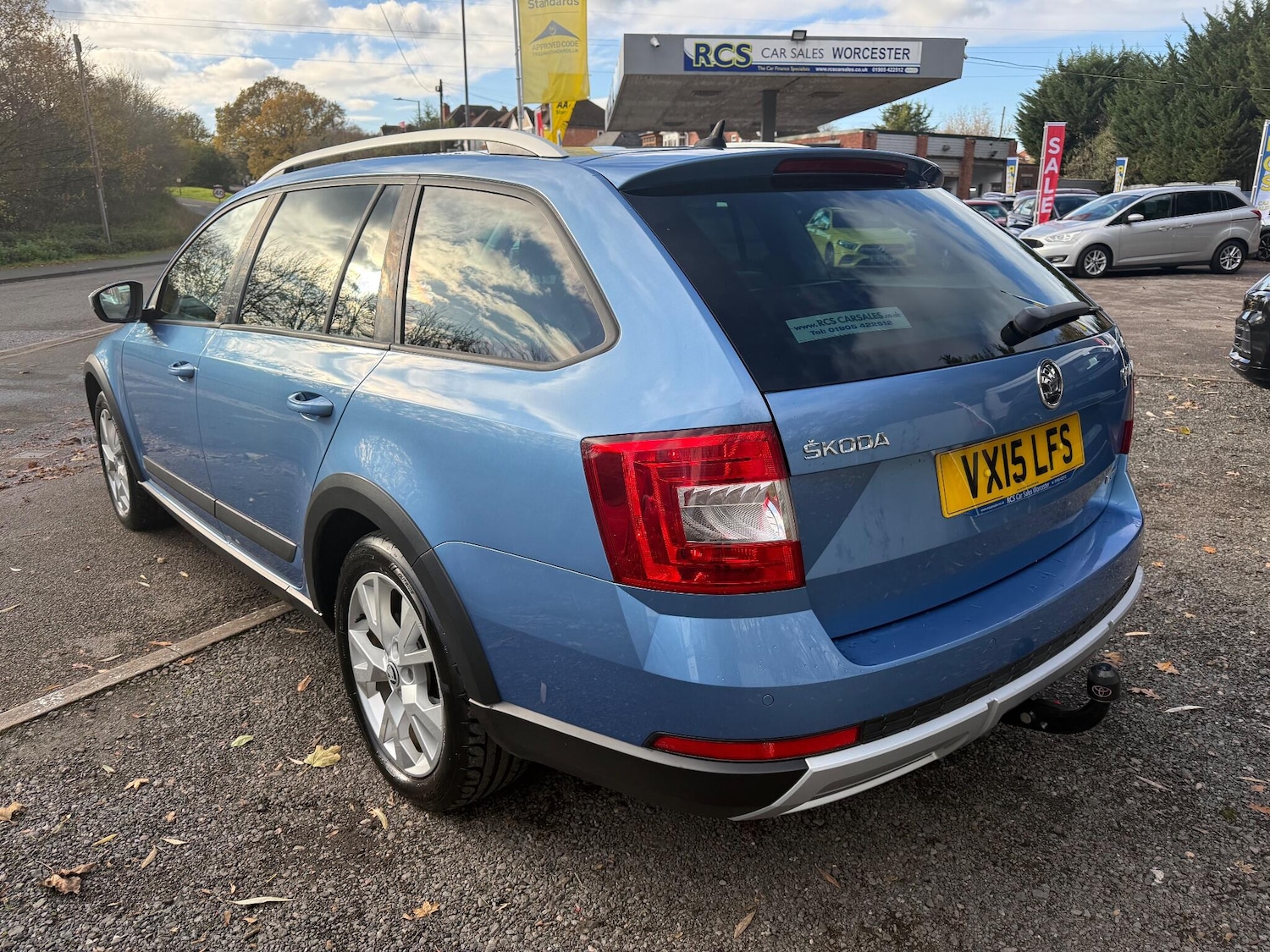 Used Skoda Octavia 2015 for sale - 76633383: Photo 6