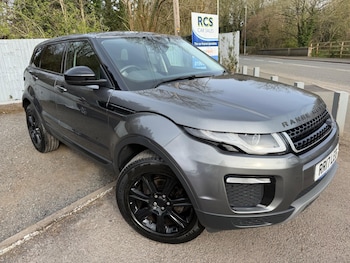 Land Rover Range Rover Evoque feature image