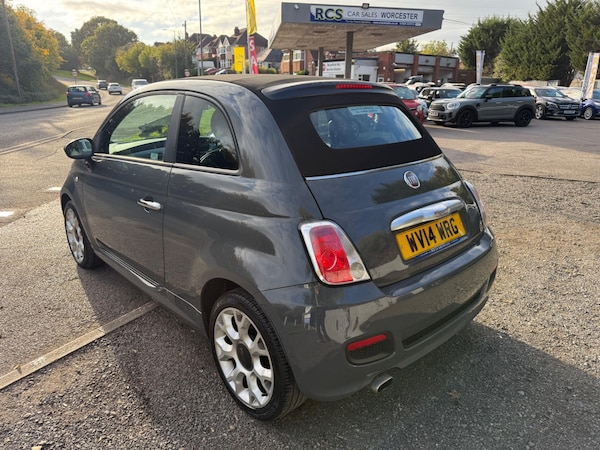 Used Fiat 500C 2014 for sale - 76167145: Photo 14