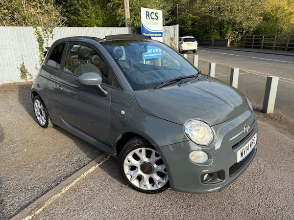 Used Fiat 500C 2014 for sale - 76167145: Photo 1