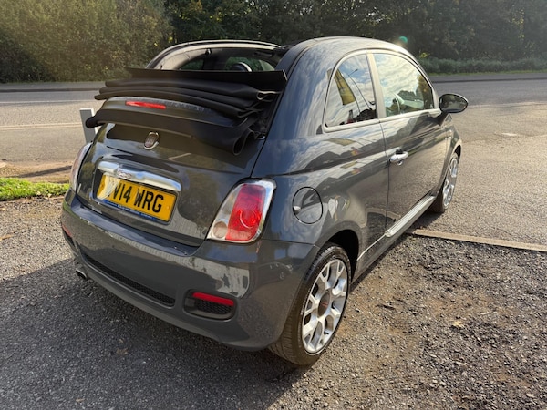 Used Fiat 500C 2014 for sale - 76167145: Photo 4