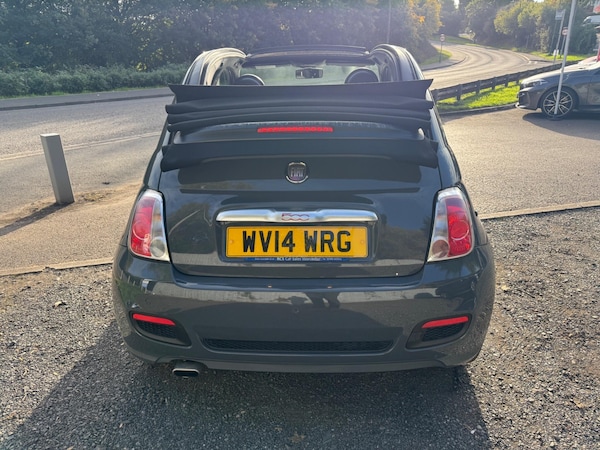 Used Fiat 500C 2014 for sale - 76167145: Photo 5