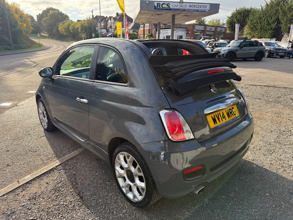 Used Fiat 500C 2014 for sale - 76167145: Photo 6