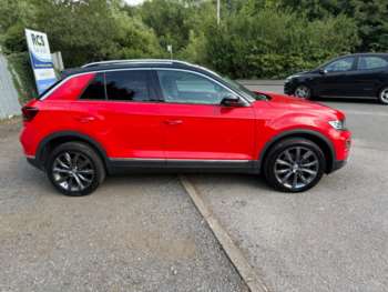 Used Volkswagen T-Roc 2018 for sale - 75023815: Photo