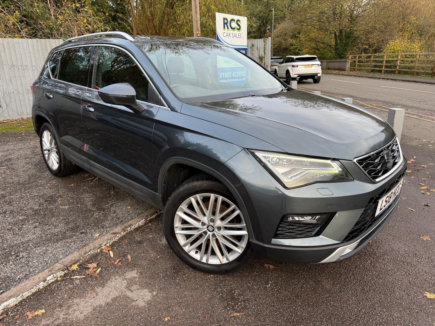 Used SEAT Ateca 2018 for sale - 76550344: Photo 1