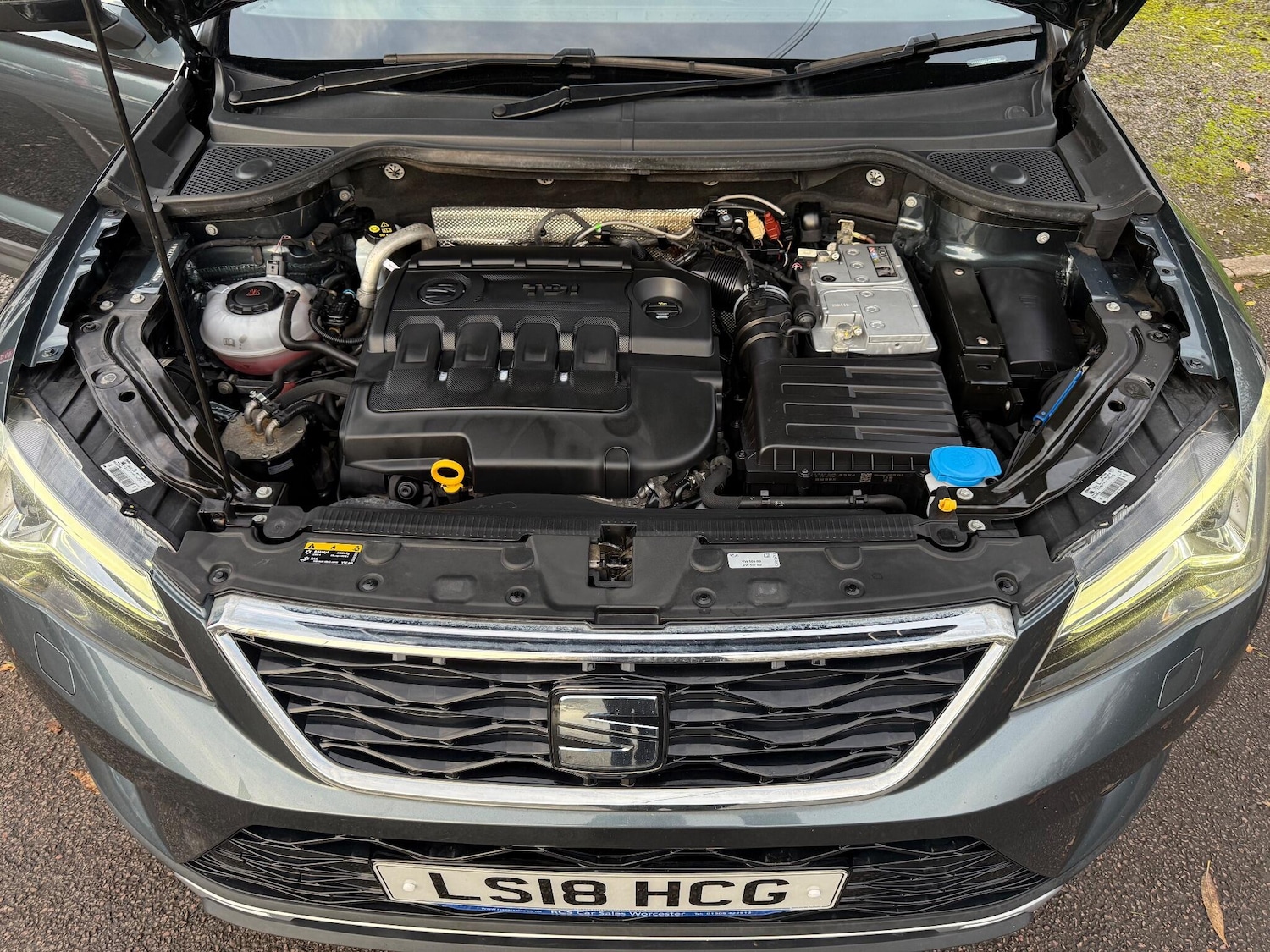 Used SEAT Ateca 2018 for sale - 76550344: Photo 10