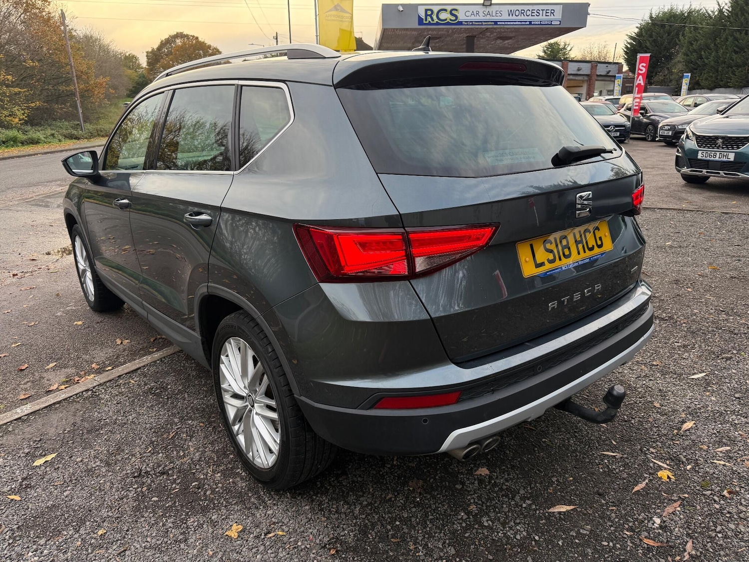 Used SEAT Ateca 2018 for sale - 76550344: Photo 6