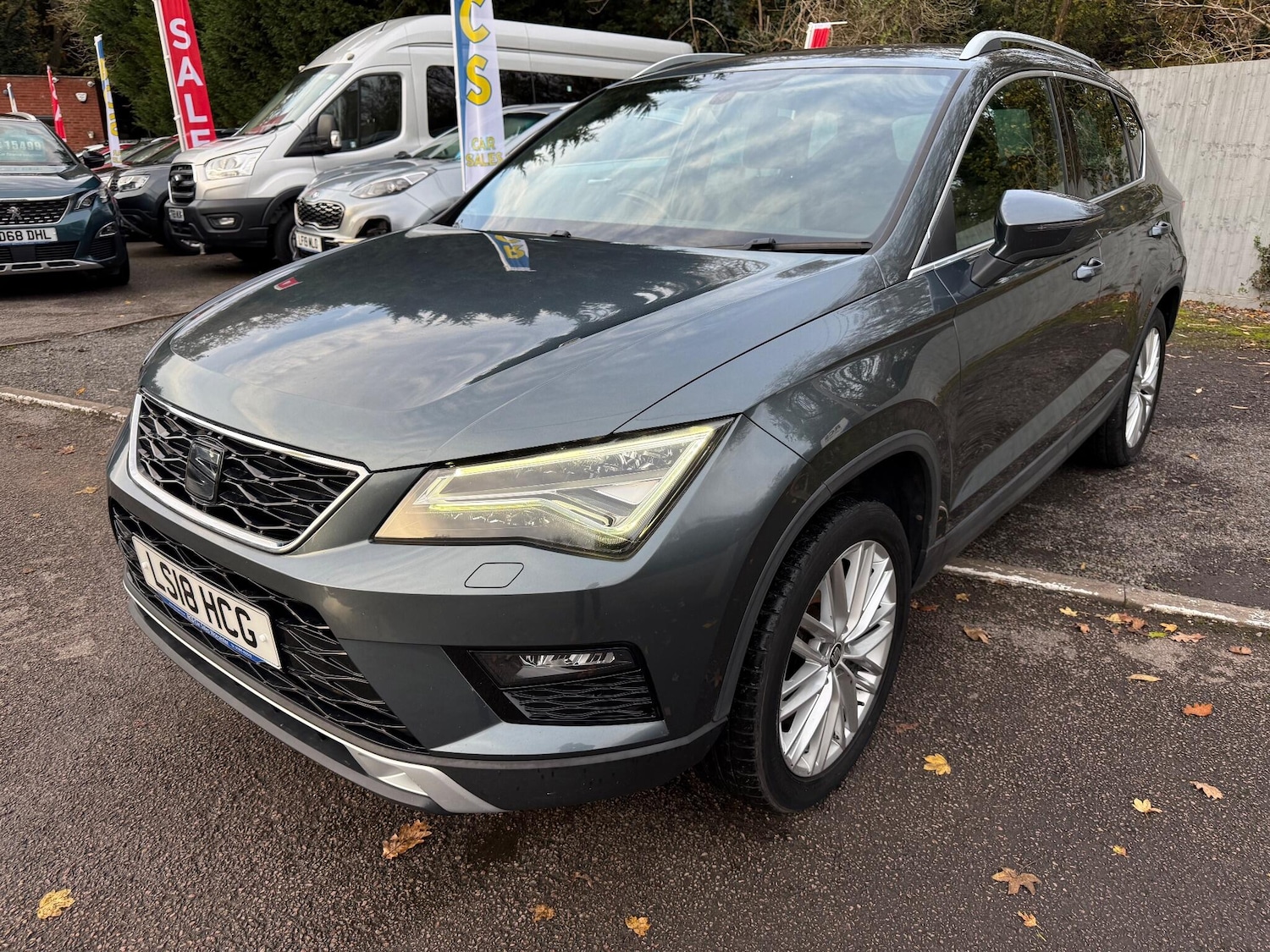 Used SEAT Ateca 2018 for sale - 76550344: Photo 8