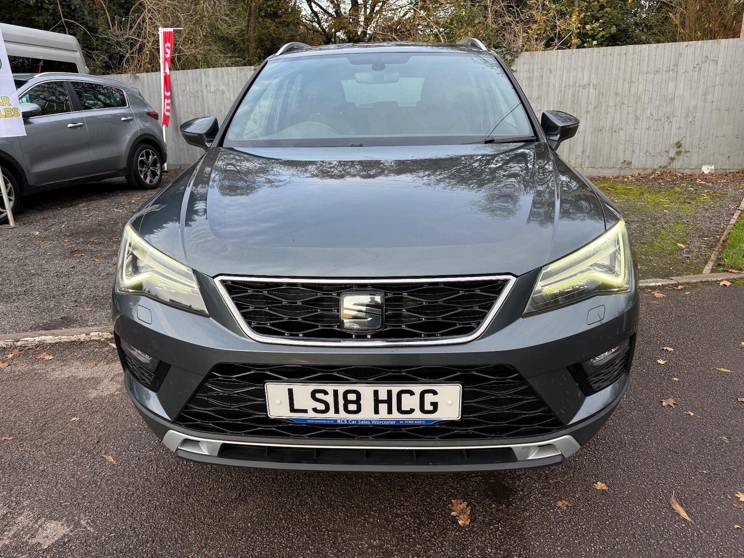 Used SEAT Ateca 2018 for sale - 76550344: Photo 9