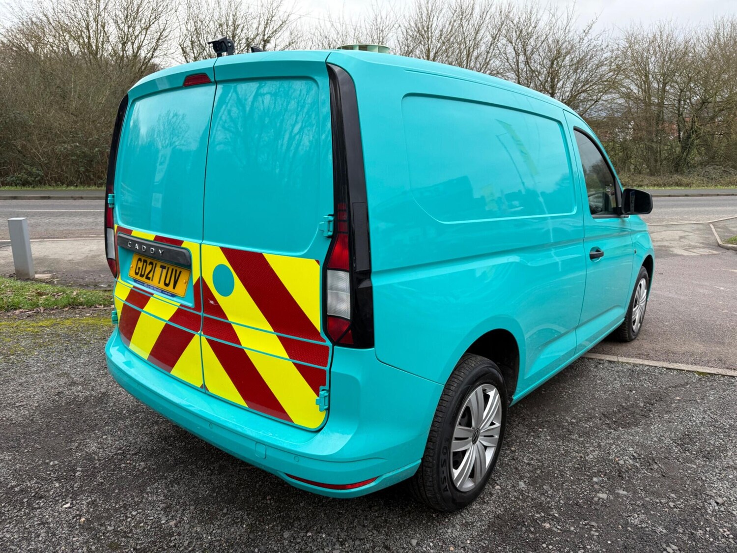 Used Volkswagen Caddy 2021 for sale - 77305361: Photo 3