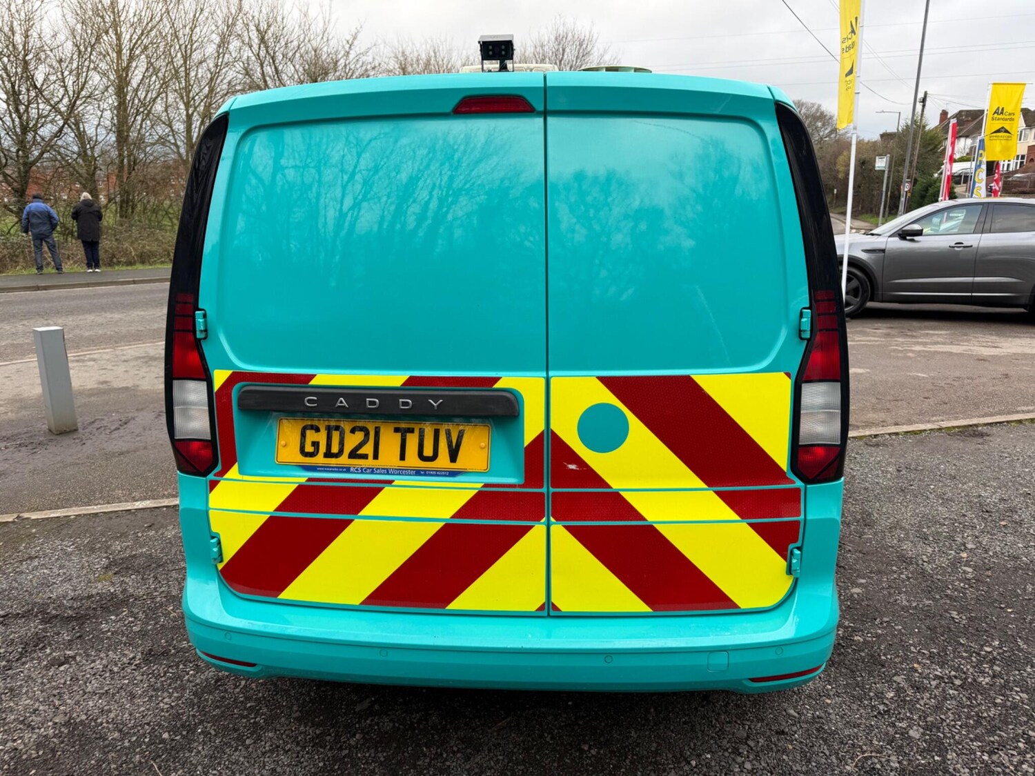 Used Volkswagen Caddy 2021 for sale - 77305361: Photo 4