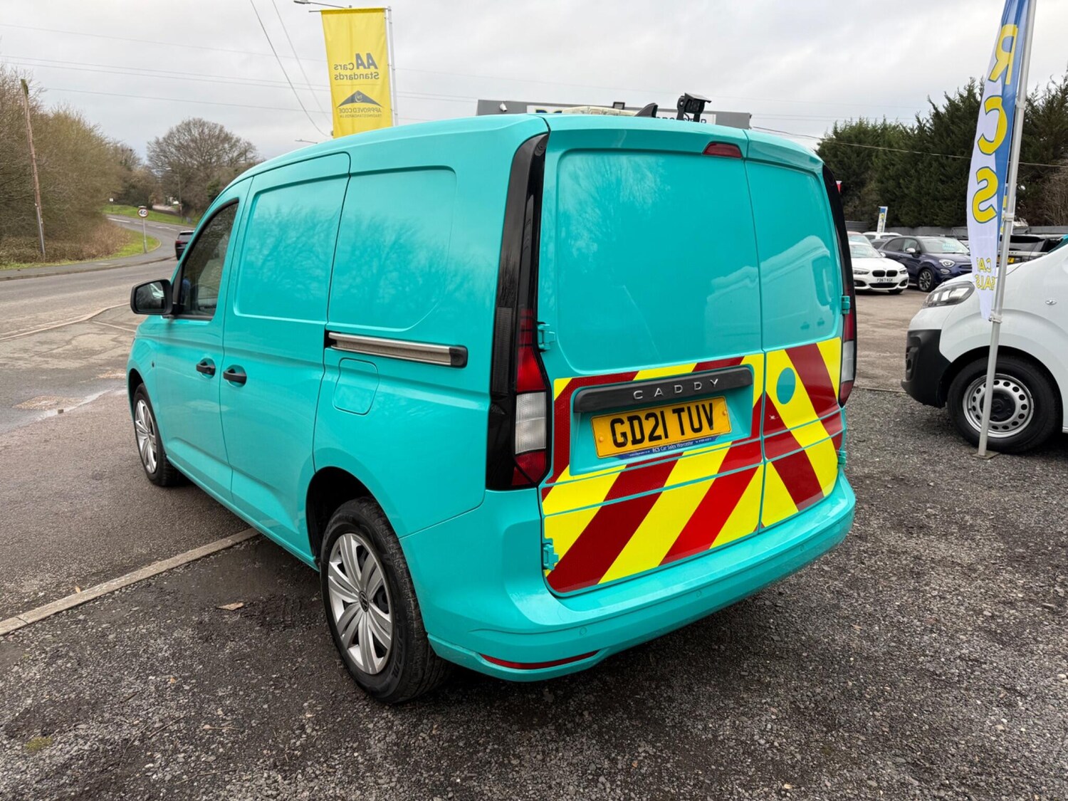 Used Volkswagen Caddy 2021 for sale - 77305361: Photo 5