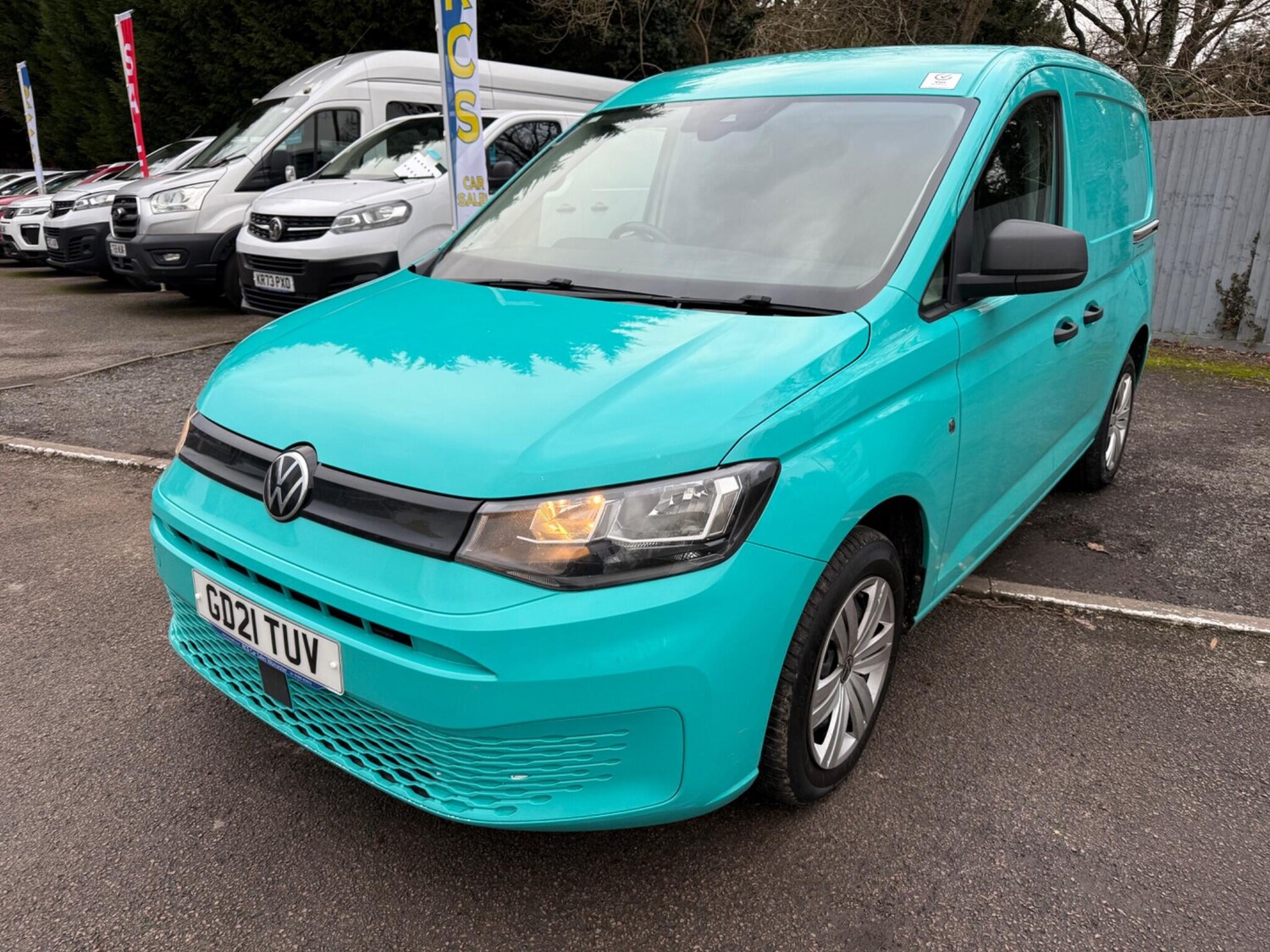 Used Volkswagen Caddy 2021 for sale - 77305361: Photo 7