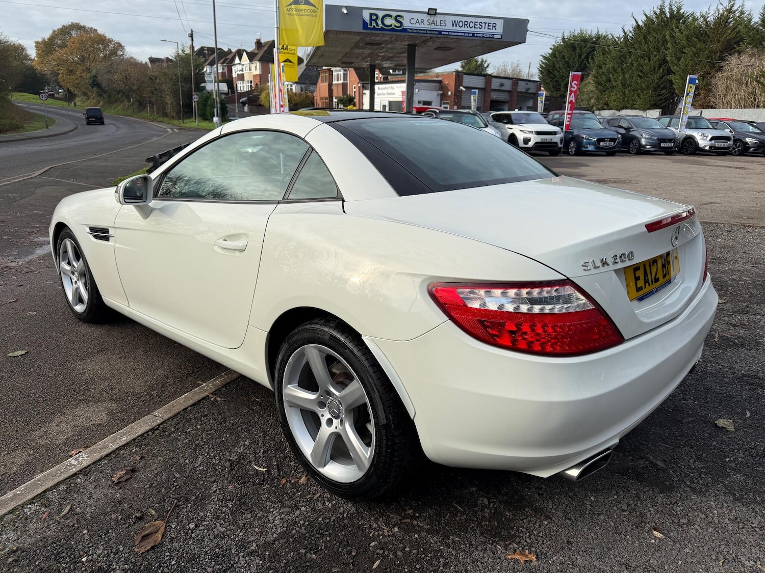 Used Mercedes-Benz SLK 2012 for sale - 76658885: Photo 15