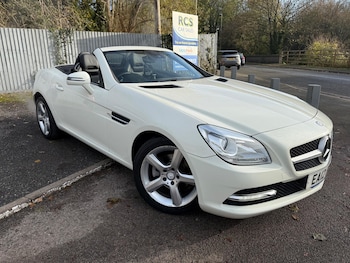 Used Mercedes-Benz SLK 2012 for sale - 76658885: Photo