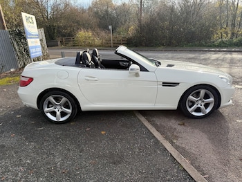 Used Mercedes-Benz SLK 2012 for sale - 76658885: Photo