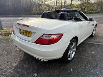 Used Mercedes-Benz SLK 2012 for sale - 76658885: Photo