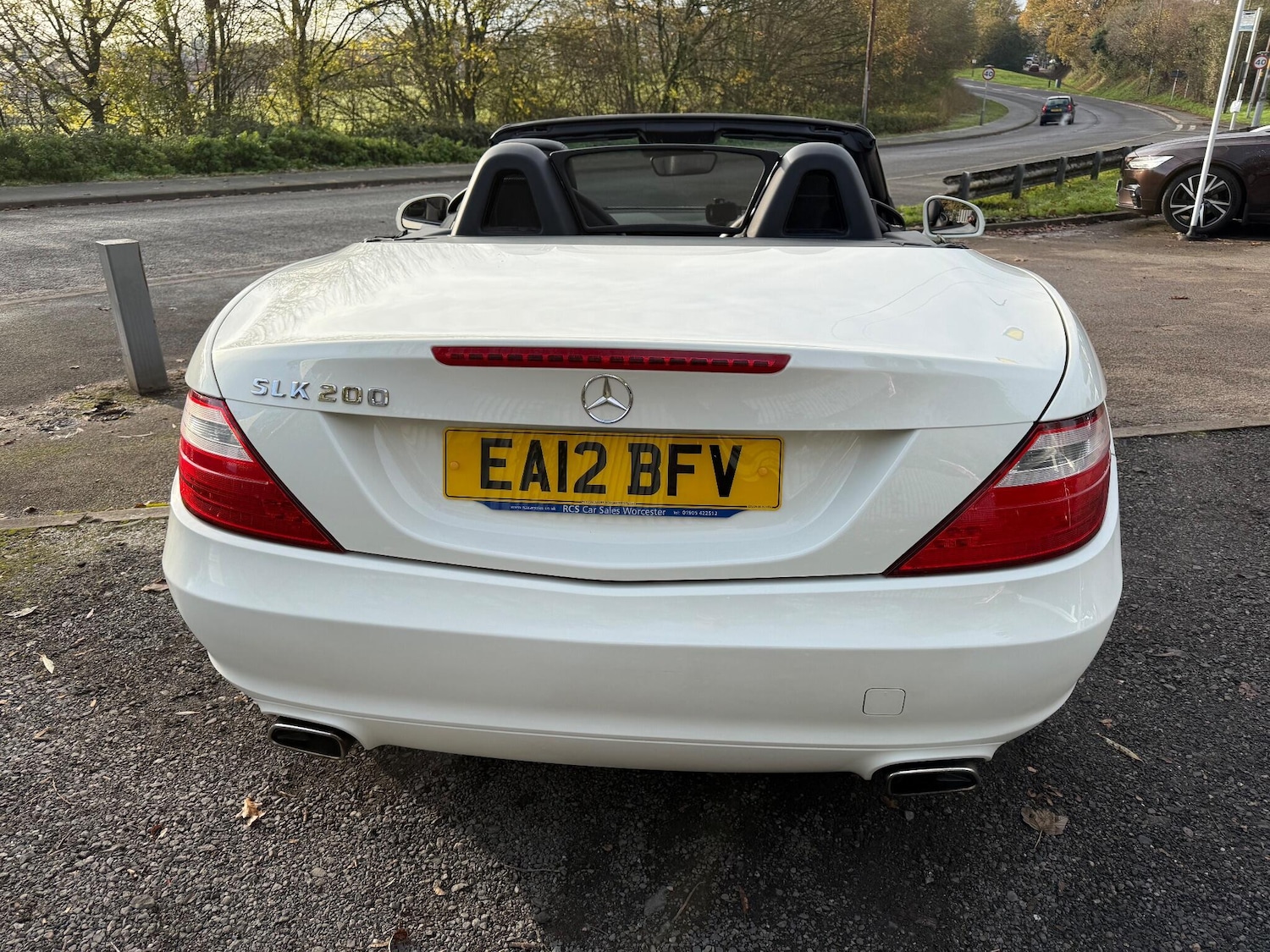 Used Mercedes-Benz SLK 2012 for sale - 76658885: Photo 5