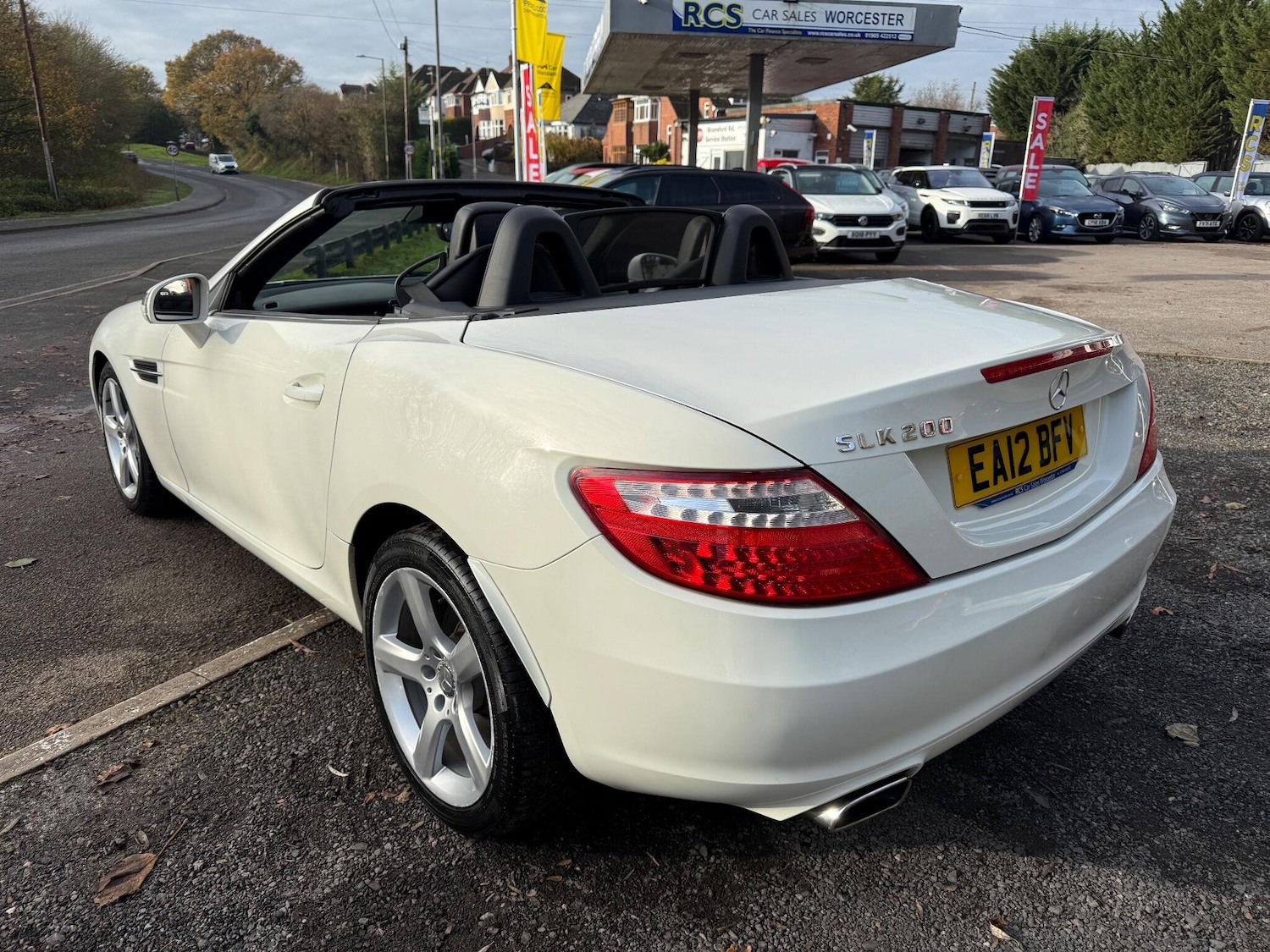 Used Mercedes-Benz SLK 2012 for sale - 76658885: Photo 6