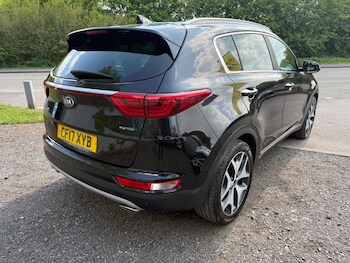 Used Kia Sportage 2017 for sale - 78335427: Photo