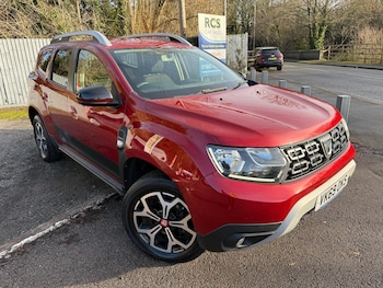 Dacia Duster feature image