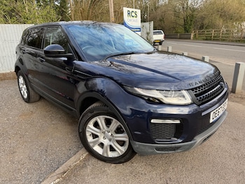 Land Rover Range Rover Evoque feature image