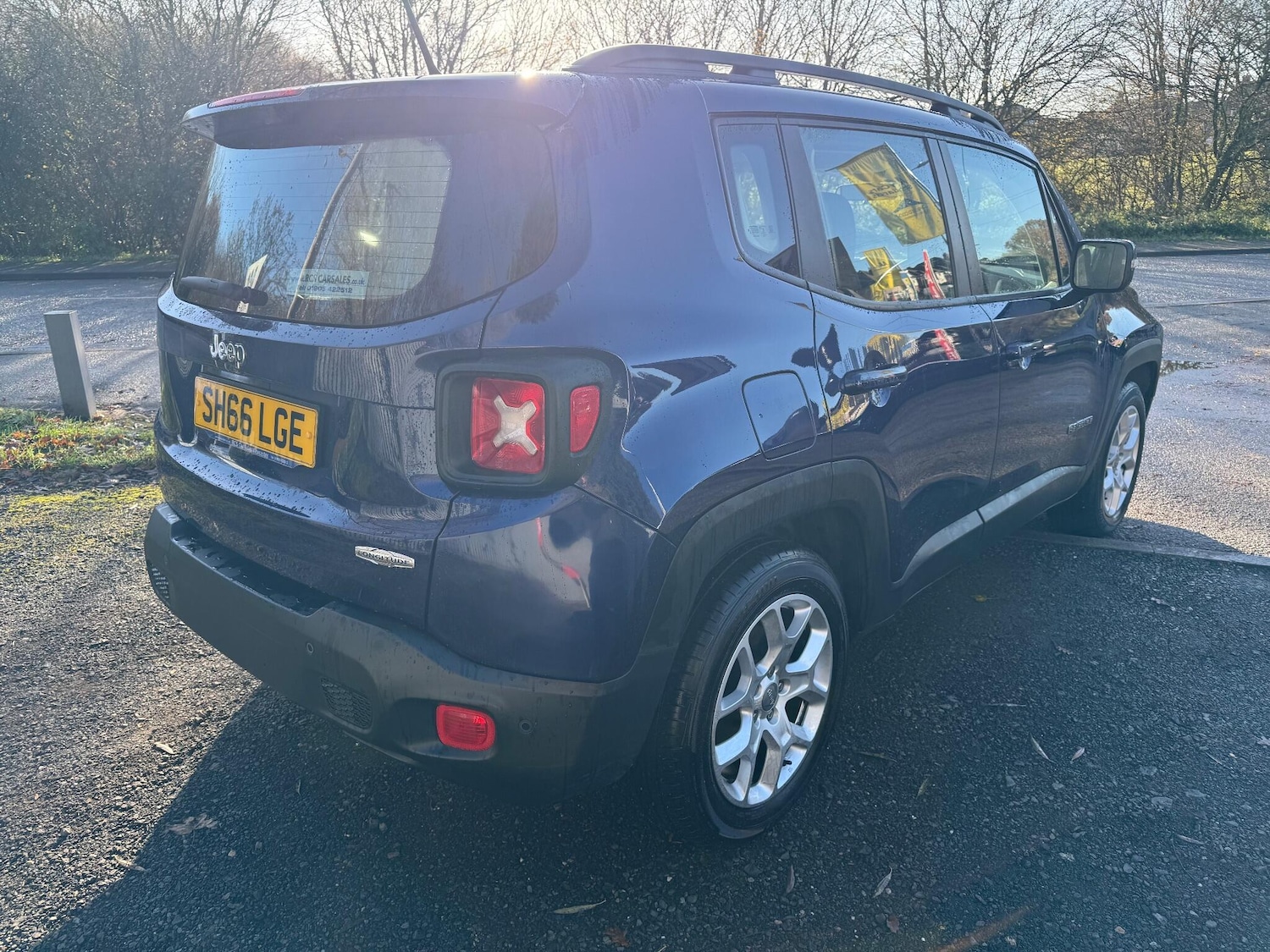 Used Jeep Renegade 2016 for sale - 76728149: Photo 4