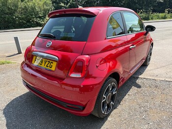 Used Fiat 500 2019 for sale - 75002415: Photo