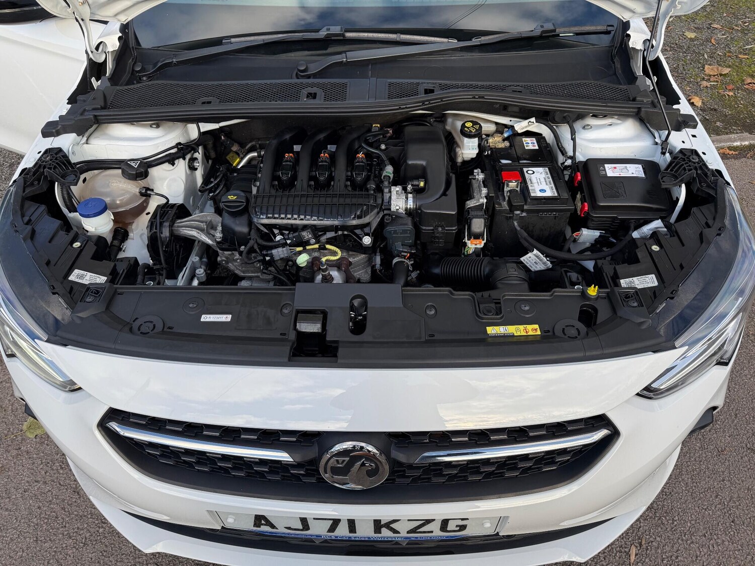 Used Vauxhall Corsa 2021 for sale - 76644566: Photo 8